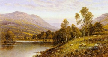 Alfred Glendening Werke - Early Evening Cumbria Landschaft Alfred Glendening